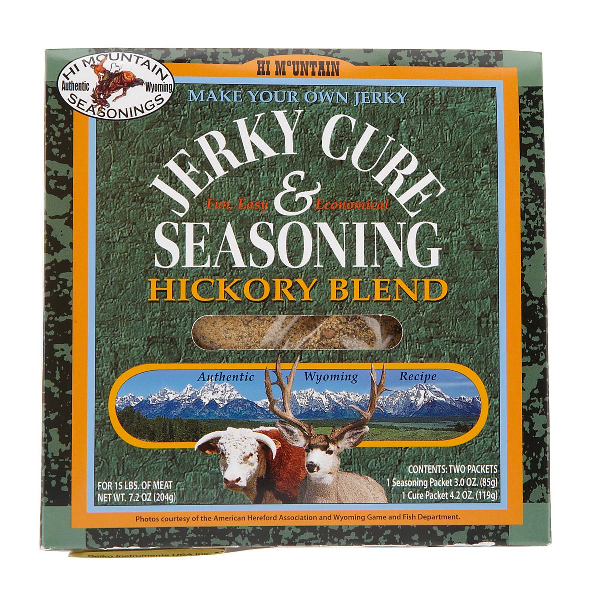 Hi Mountain Jerky Hickory Blend Jerky Seasoning and Cure Academy