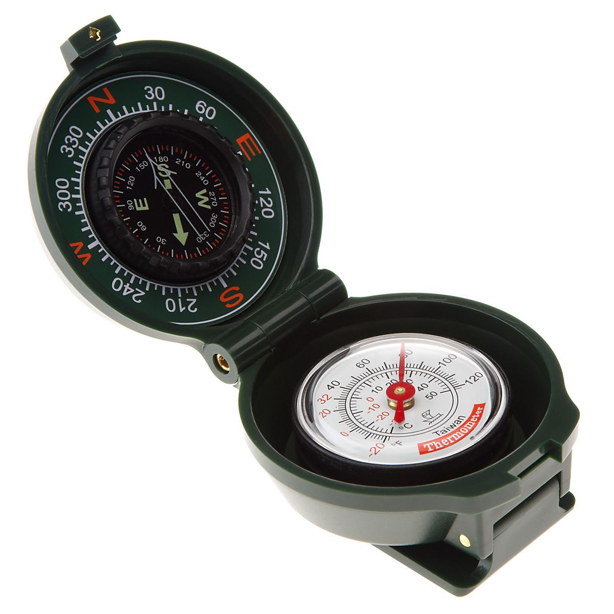 Compass with Thermometer – Coghlan's