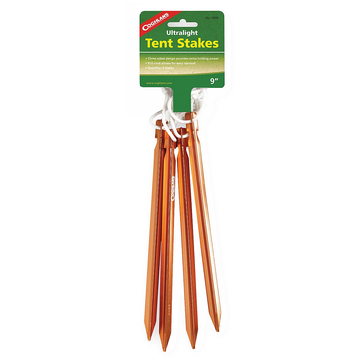 Coghlan's Ultralight Tent Stakes 4Pack Academy