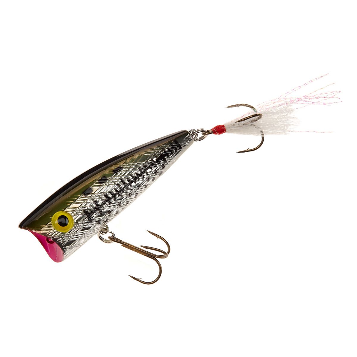 bass lures rebel JUMPIN' MINNOW Fishing Lure  T1076 NATURALIZED R has been the standard by which all topwater poppers/chuggers have been judged for more than three decades REBEL F77 Teeny Wee-Crawfish Lure,
