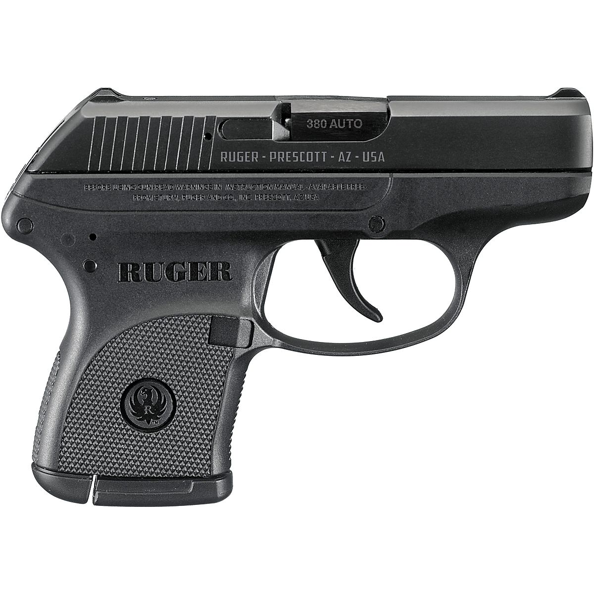 Ruger LCP Max 380 Auto (ACP) 3in Stainless Pistol - 10+1 Rounds