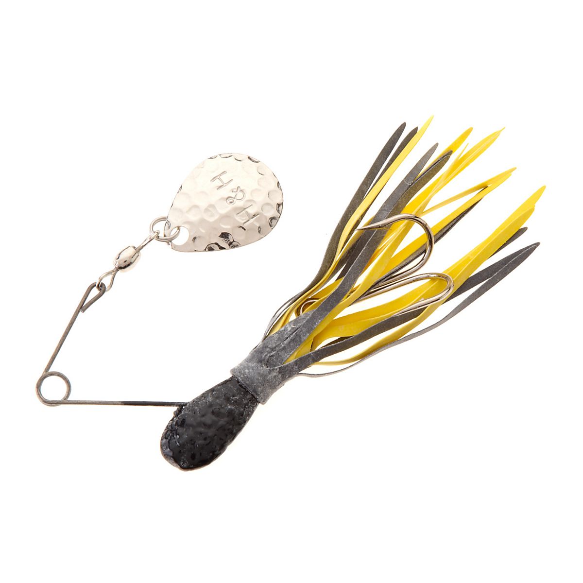 colorado arnie's fishing lures Blade silver and in both polished and hammered finishes Small Spinner Bait Savage Strike