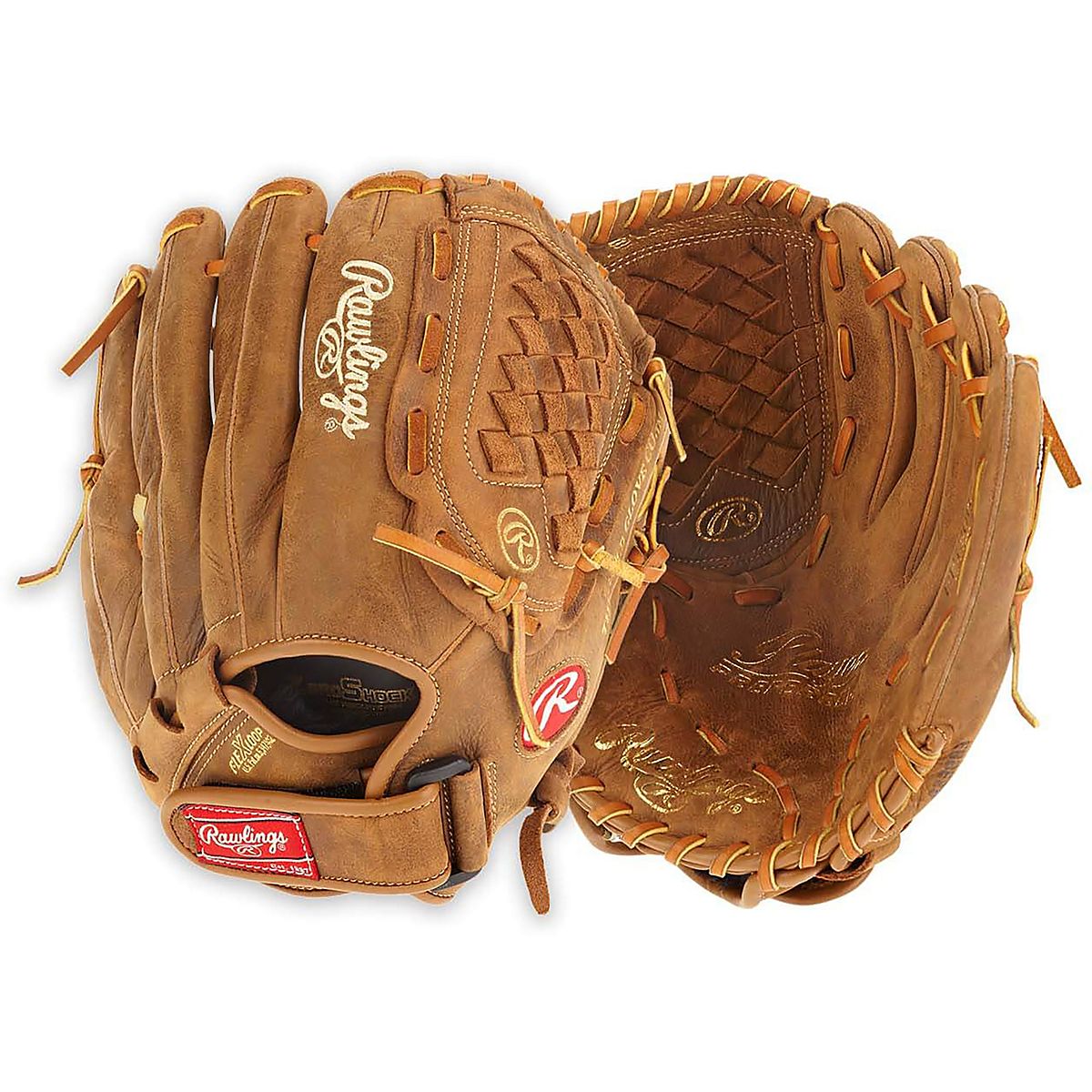 Rawlings FOR THE Professonal PLAYER グローブ Rawlings Men's Player Preferred 12 in Infield Retro Baseball