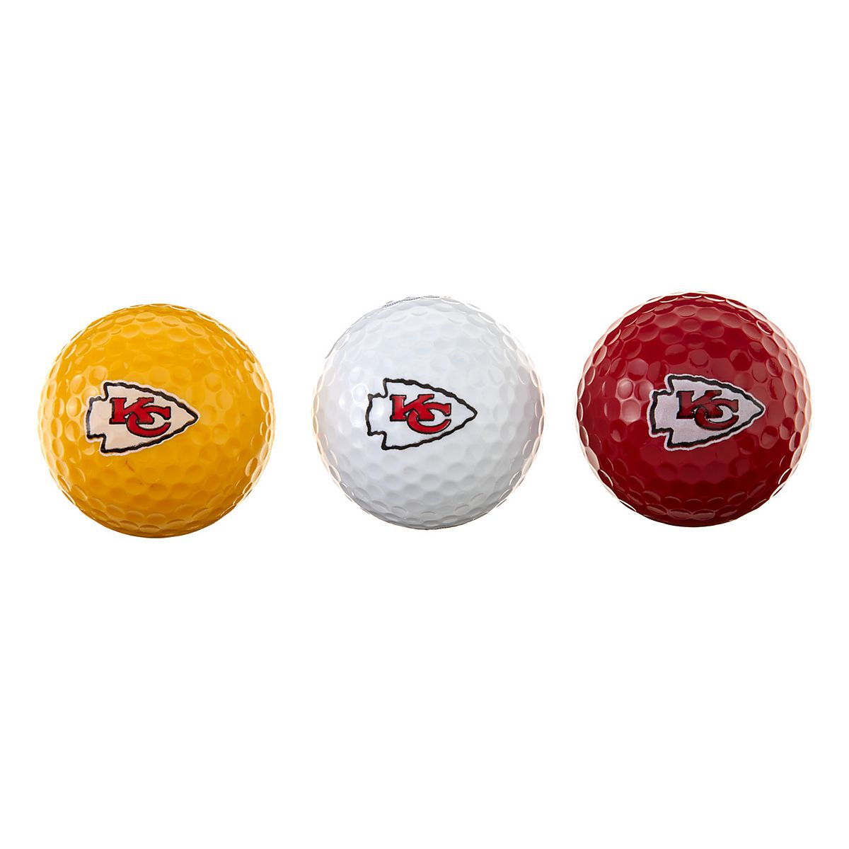 Team Golf NFL Golf Balls 3-Pack | Academy