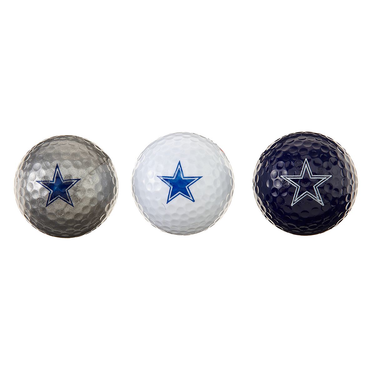Team Golf NFL Golf Balls 3Pack Academy