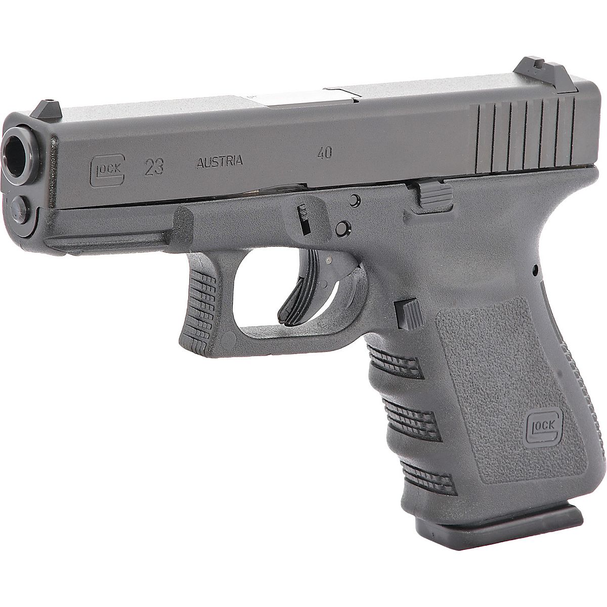 GLOCK 23 - G23 Gen 3 .40 Caliber Safe-Action Pistol