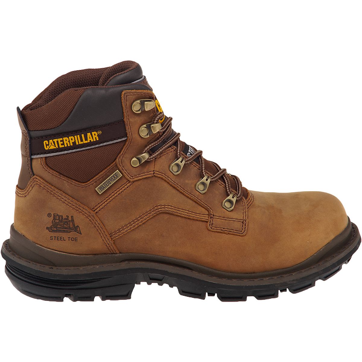 Footwear Men's Flexion EH Steel Toe Up Work Boots | Academy