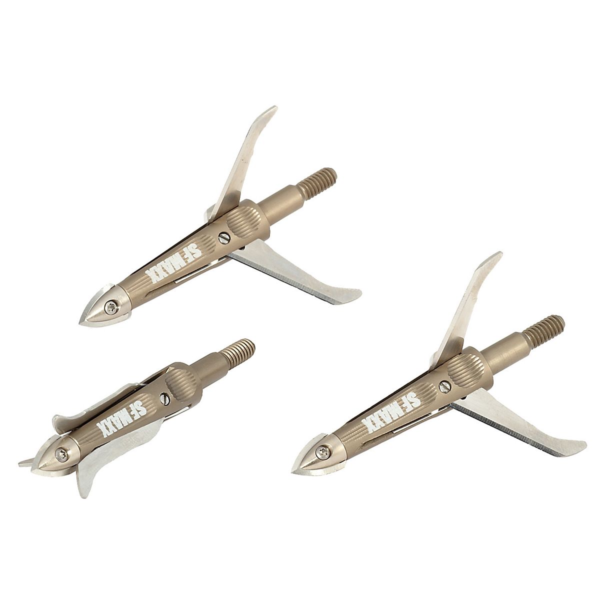 New Archery Products Spitfire Maxx Broadheads 3pack Academy