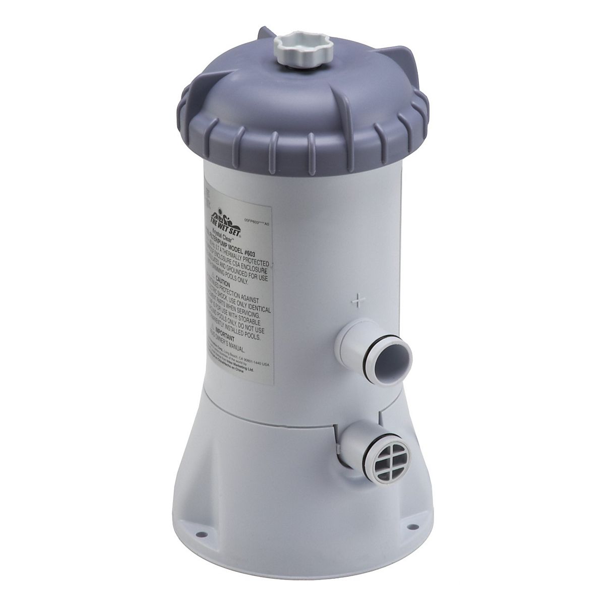 INTEX Krystal Clear 1,000Gallon Cartridge Filter Pool Pump Academy