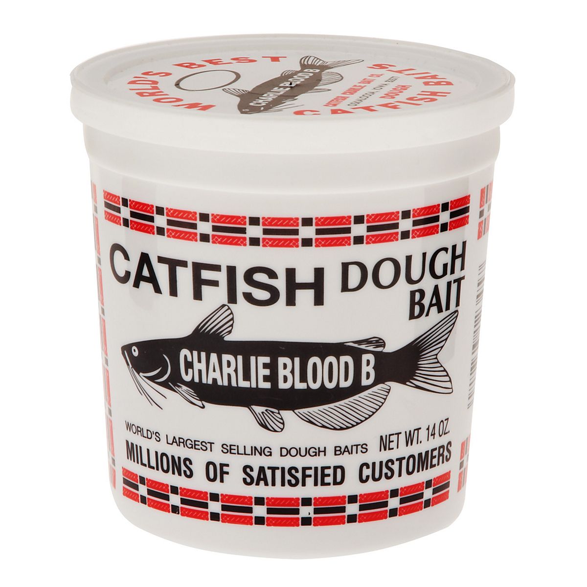 Catfish Charlie 14 oz. Dough Bait Academy