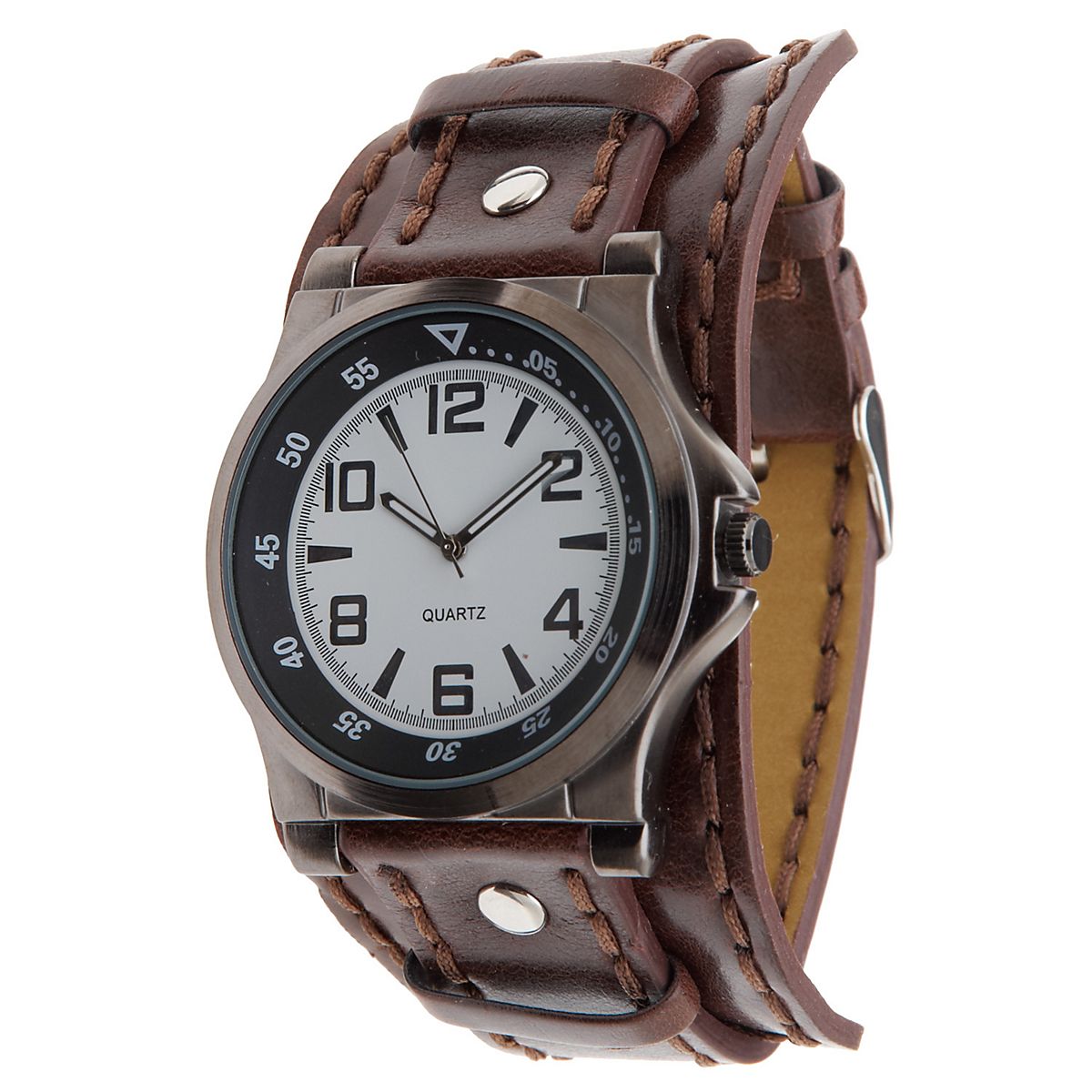 Field Ranger Men's Brown Analog Watch | Academy