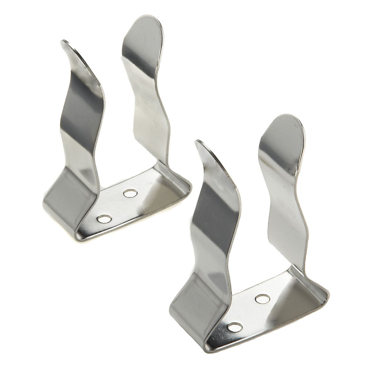 Marine Raider Stainless-Steel Storage Clips 2-Pack | Academy