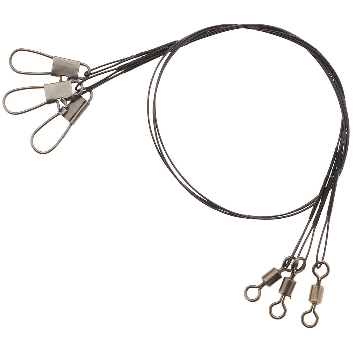 Eagle Claw 12" HeavyDuty Wire Leaders 3Pack Academy