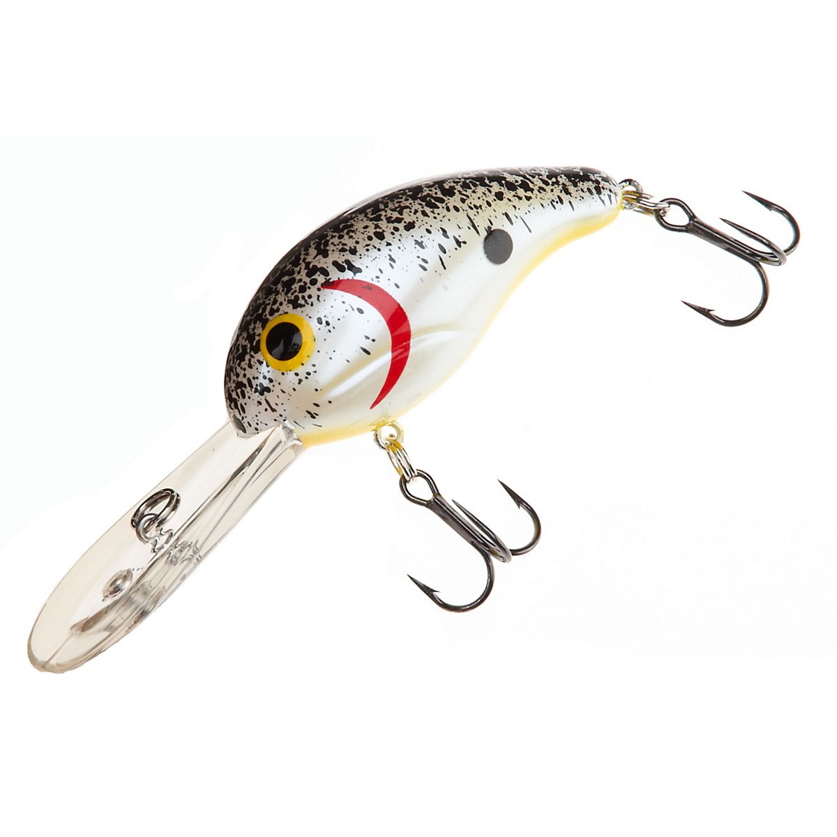 bandit 300 fishing lures Series Orange Crush stopping reaction bites Bandit 300 Series After Shock