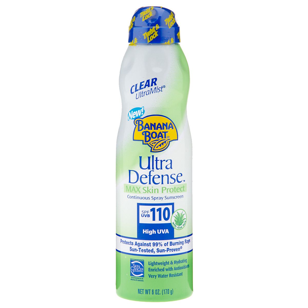 Banana Boat® 6 oz. Ultra Defense Ultra Mist SPF 110 Sunscreen Academy