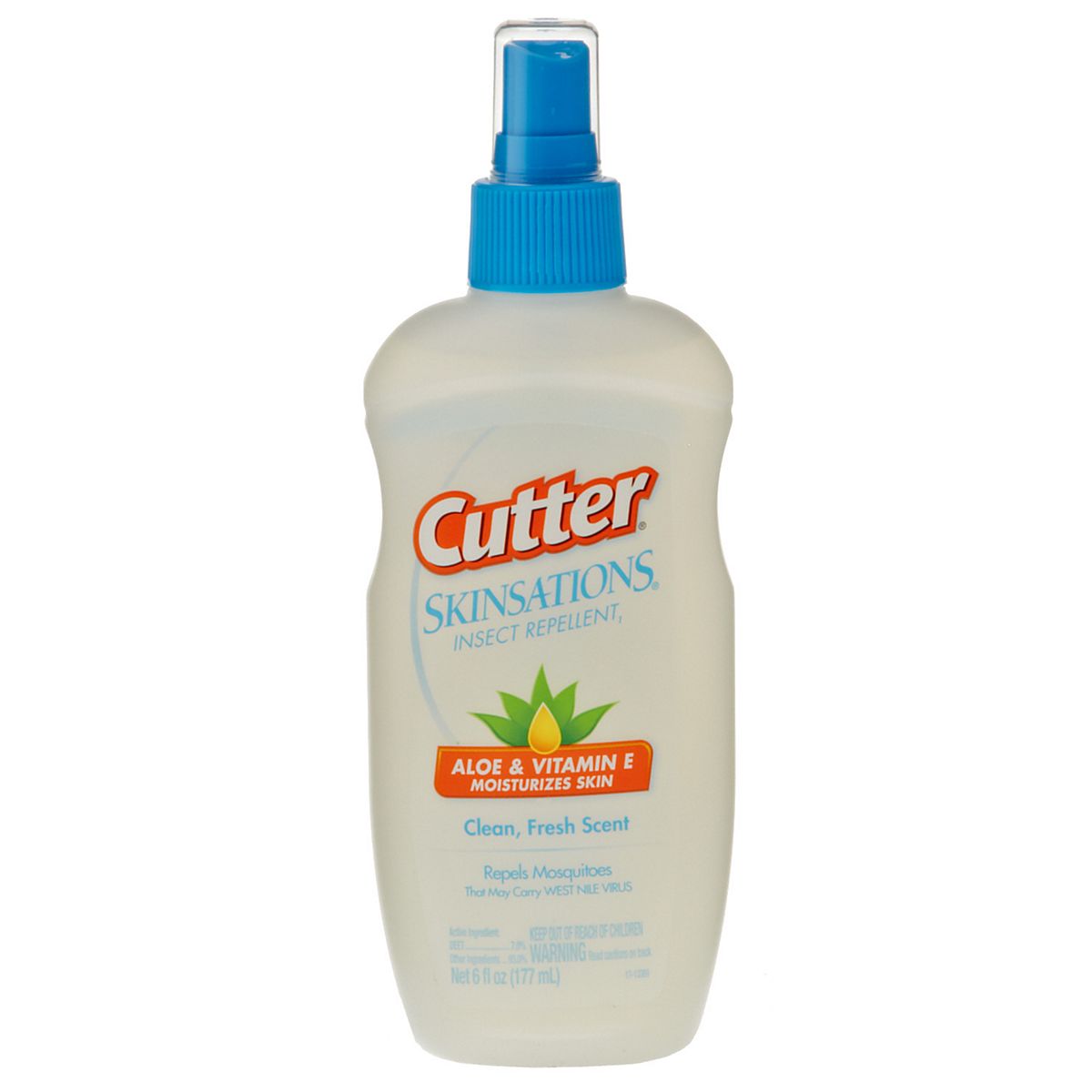 Cutter Skinsations® 6 oz. Insect Repellent Academy
