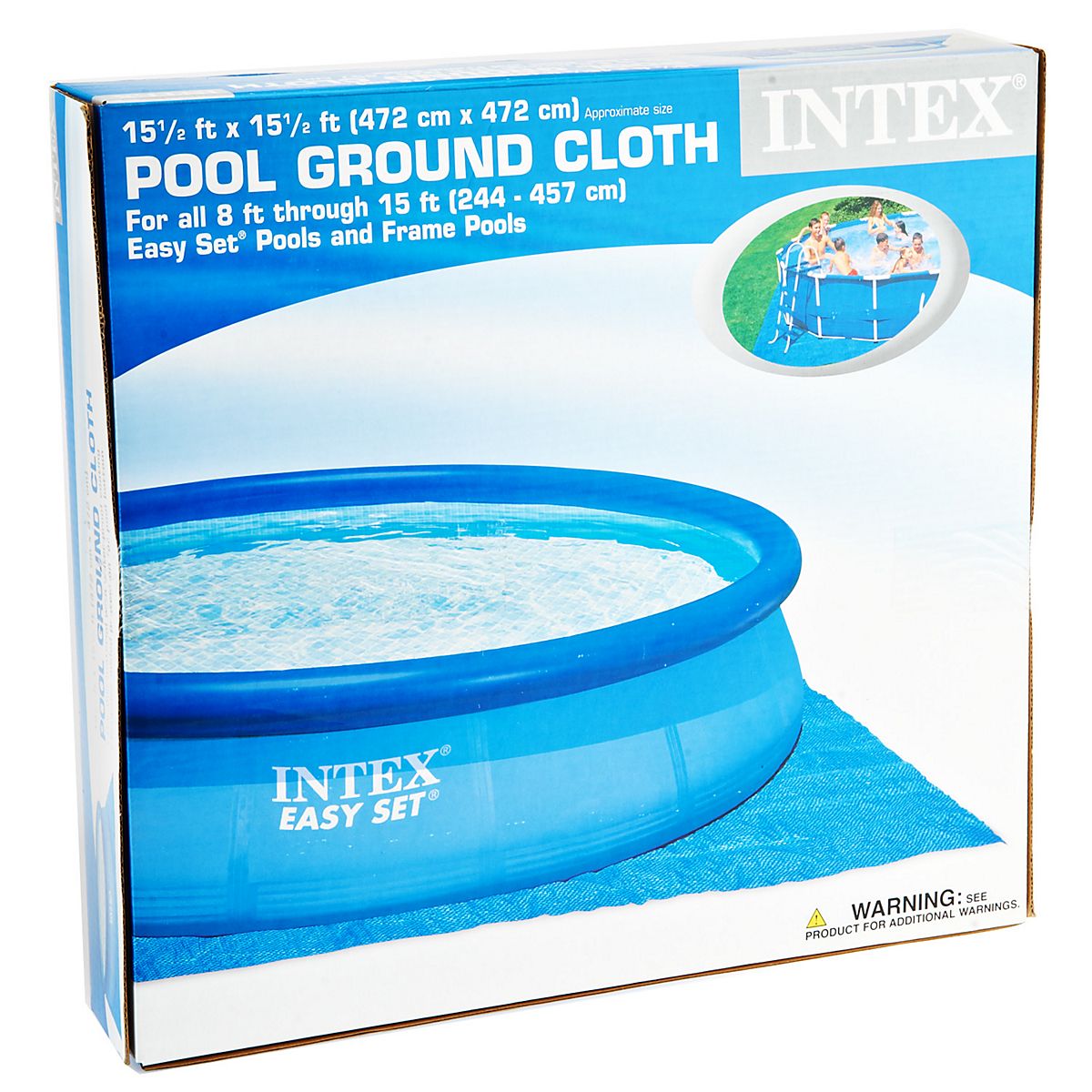 INTEX Pool Ground Cloth Academy