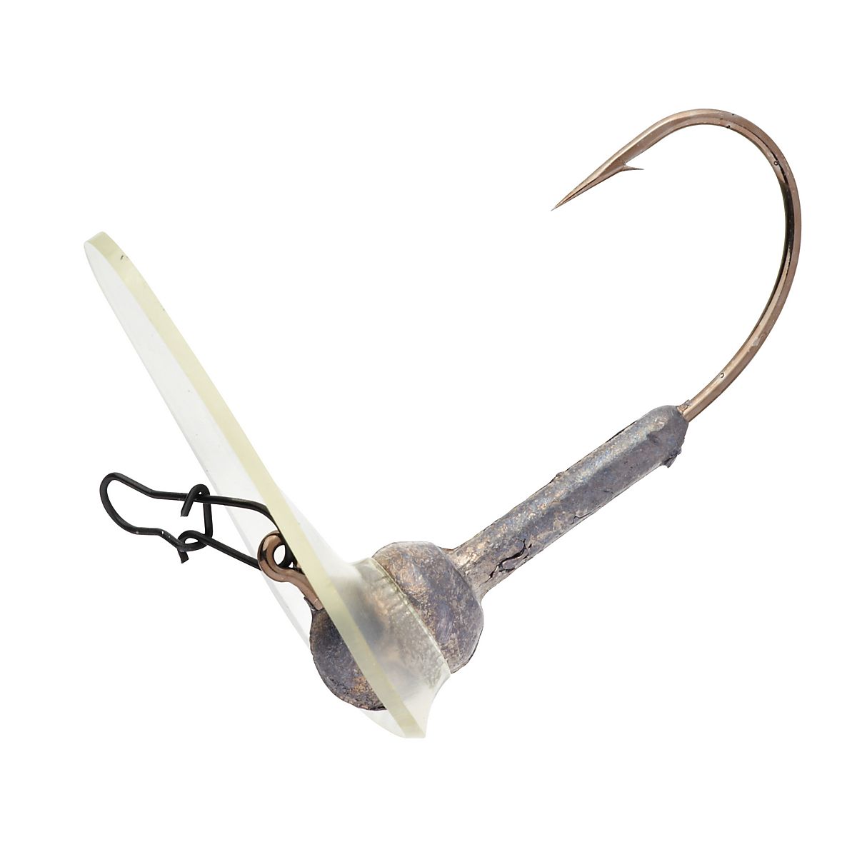 Luck E Strike Long Scrounger Head 1/4 oz Jigheads 3Pack Academy