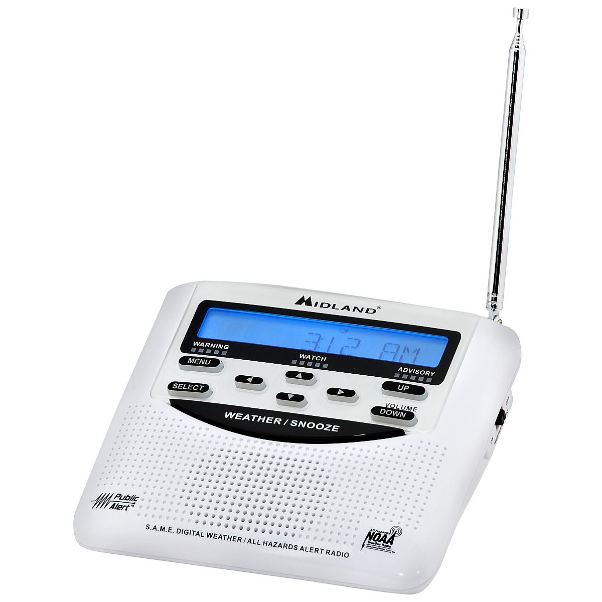 Midland WR120 All Hazards Weather Alert Radio | Academy