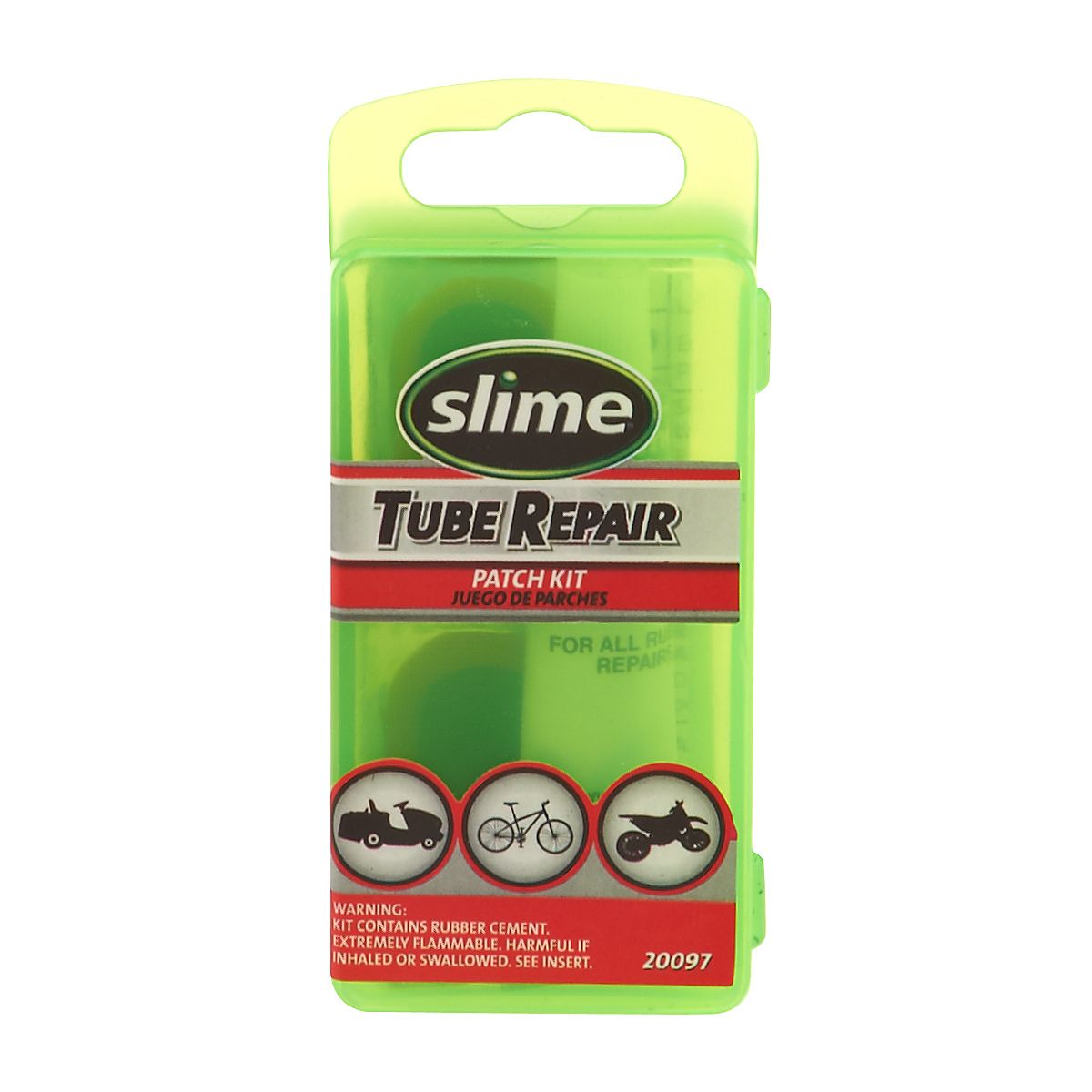 Slime Bicycle Patch Kit Academy