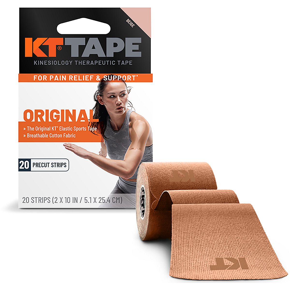 KT Tape Elastic Athletic Tape Academy