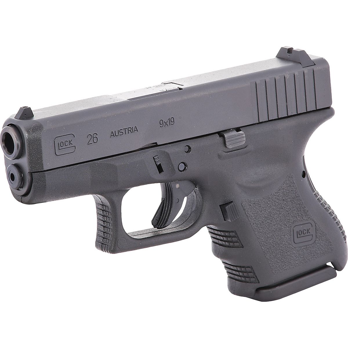 GLOCK 26 - G26 Gen3 9mm Sub-Compact 10-Round Pistol | Academy