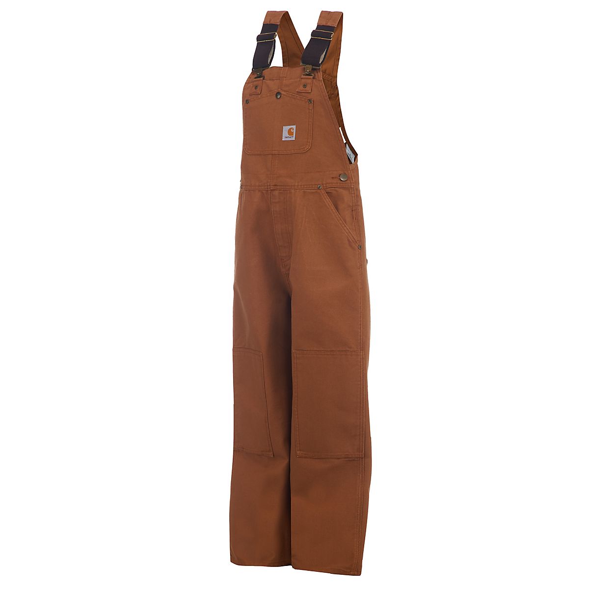 Carhartt Boys' Duck Washed Bib Overall | Free Shipping at Academy