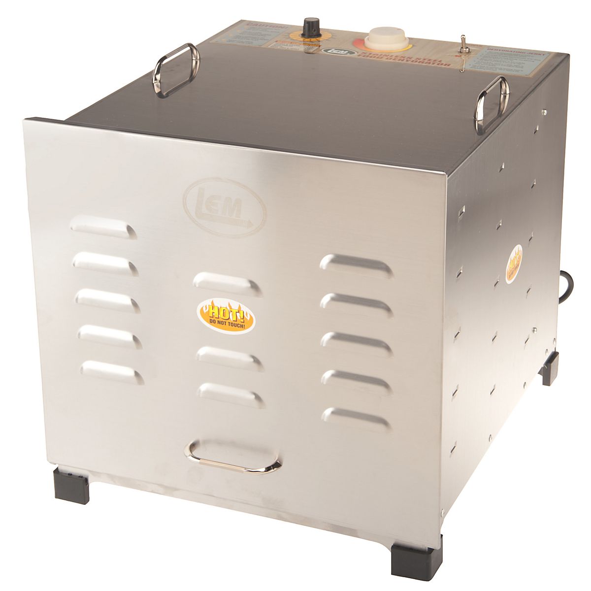 LEM StainlessSteel 10Tray Dehydrator Academy