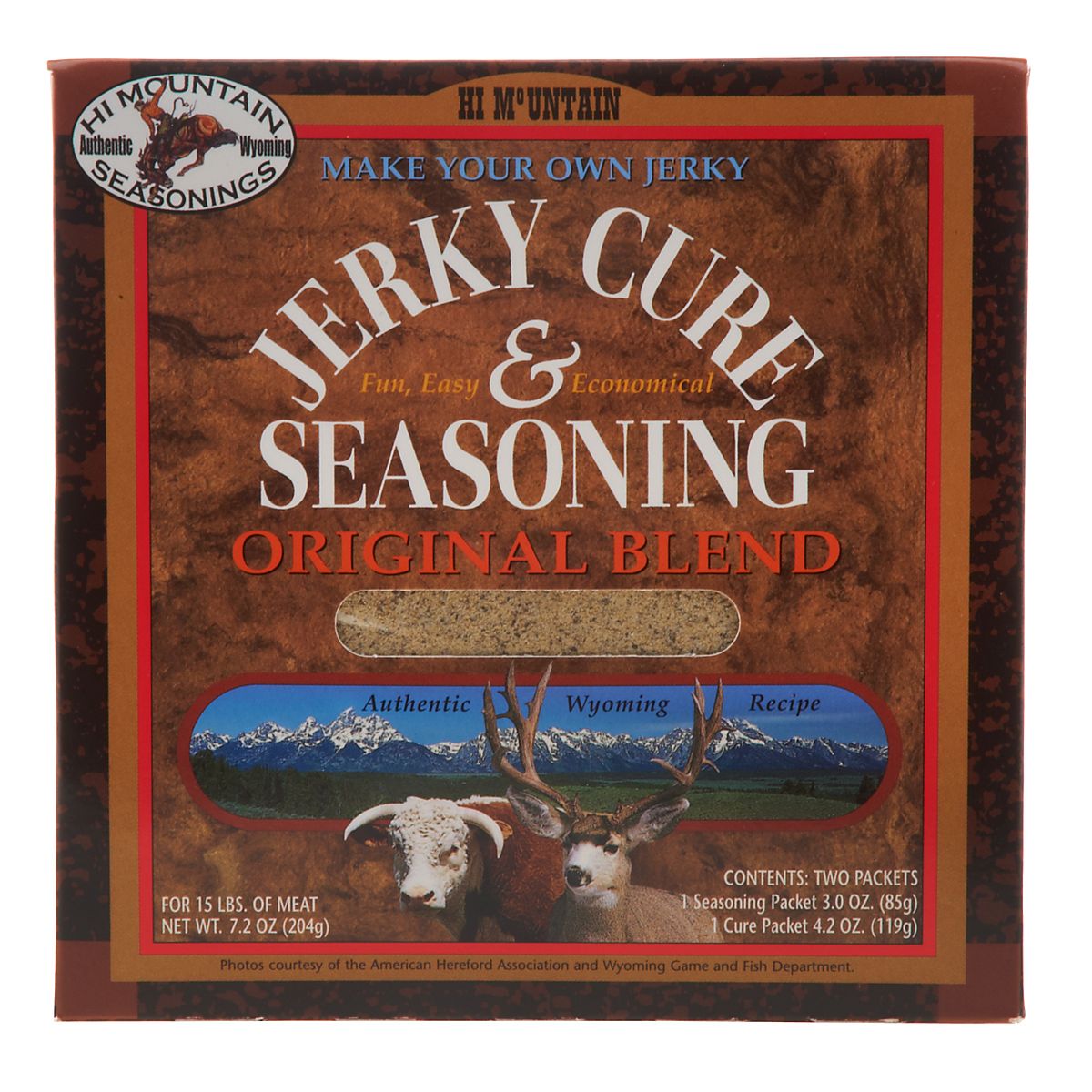 Hi Mountain Jerky Original Blend Jerky Seasoning and Cure Academy