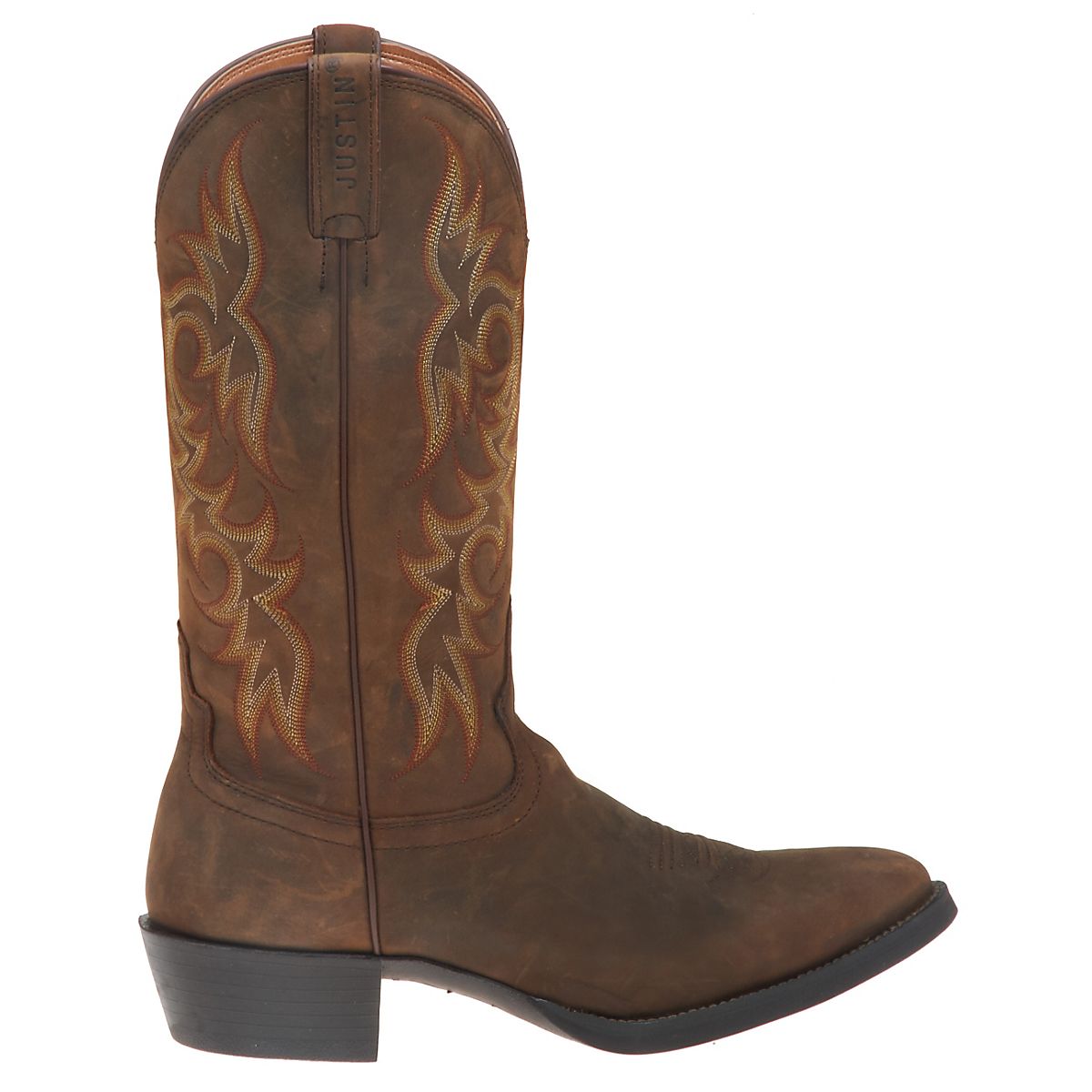 Justin Men's Stampede™ Cowboy Boots Free Shipping at Academy