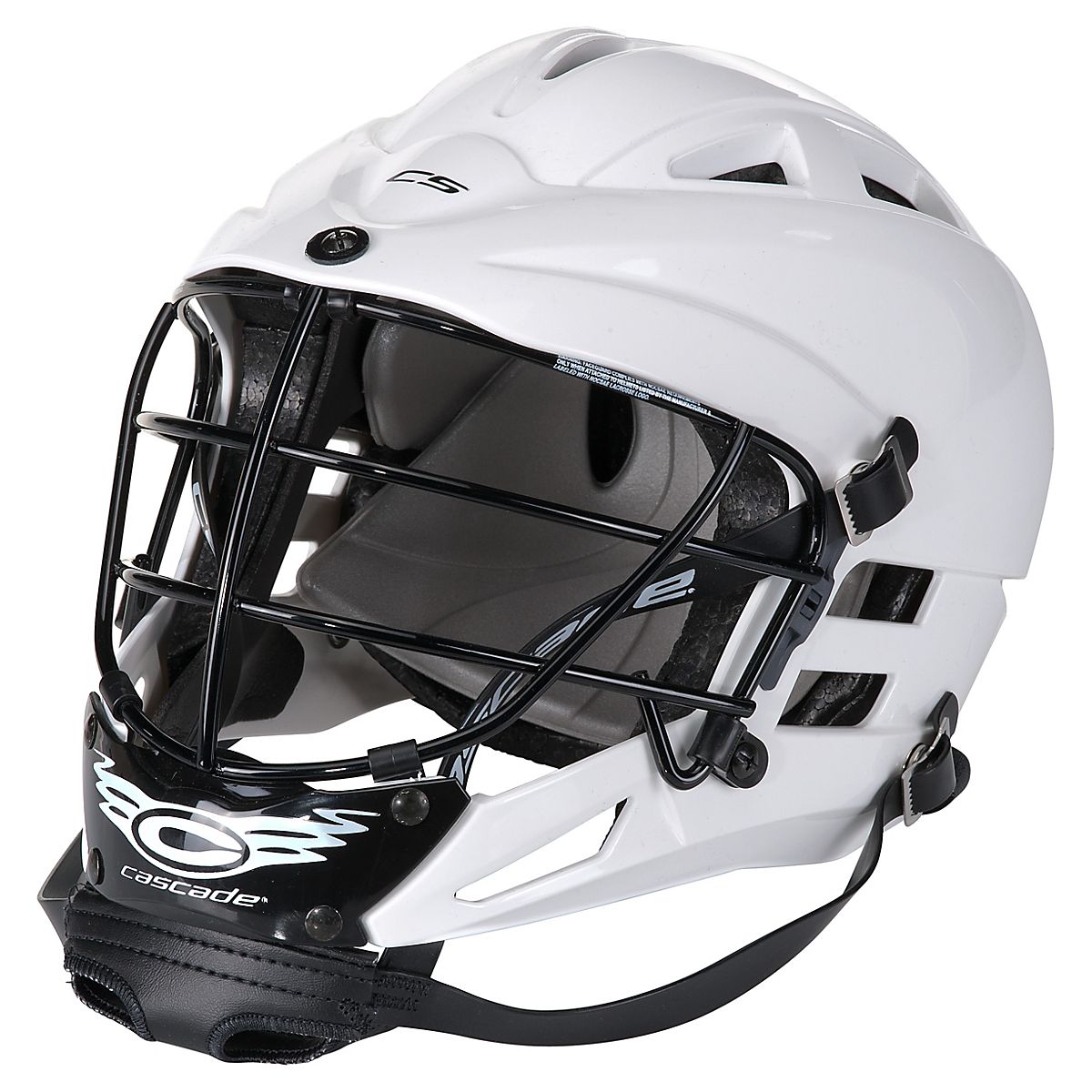 Cascade Juniors' Lacrosse Helmet Free Shipping at Academy