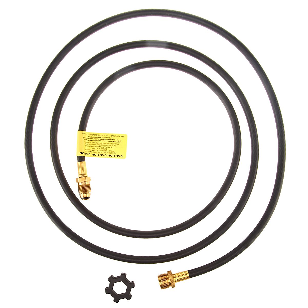 Mr. Heater Buddy Series 10' Propane Hose Assembly Academy