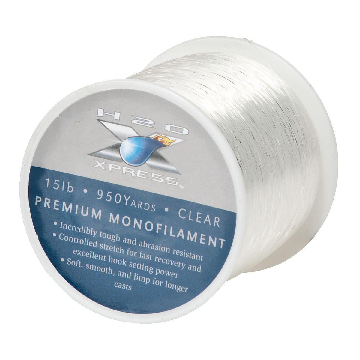 H2O XPRESS 15 lb 950 yd Monofilament Fishing Line Academy