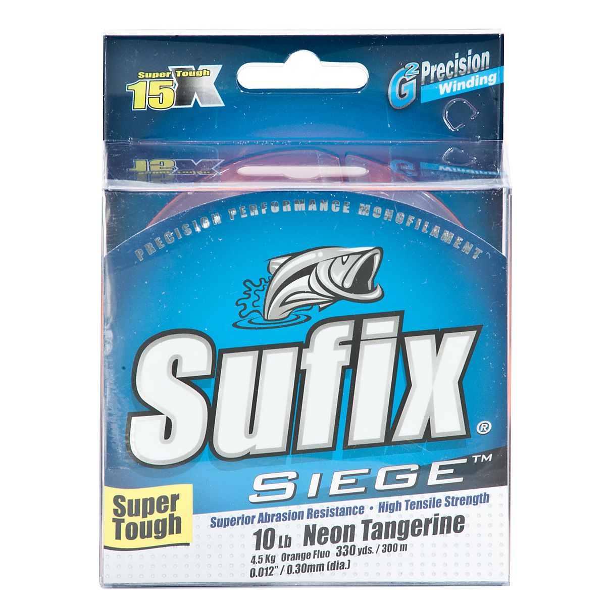 Sufix® Siege™ 10 lb. - 330 yds. Monofilament Fishing Line