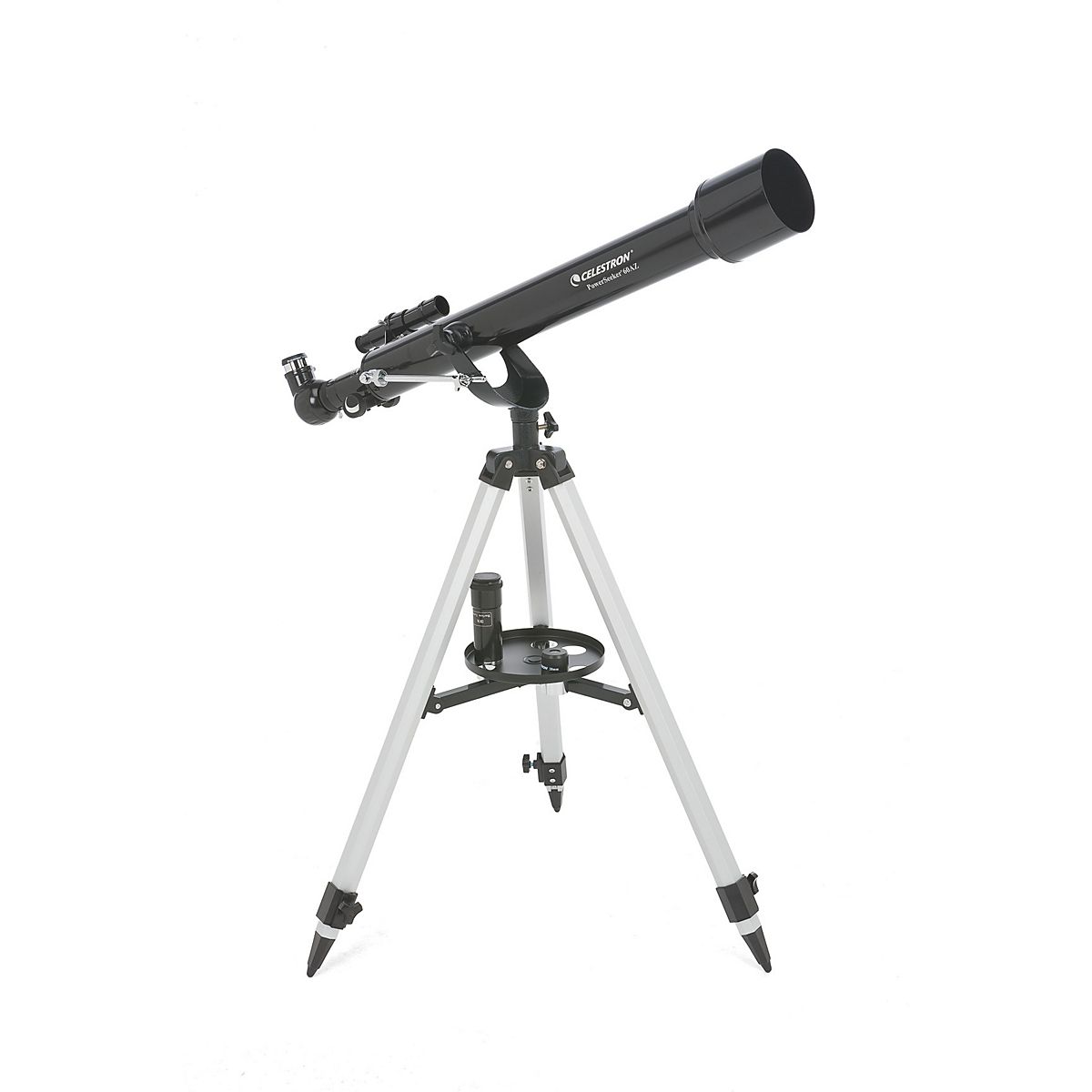 Celestron PowerSeeker 60AZ 35 X 61 Telescope | Academy