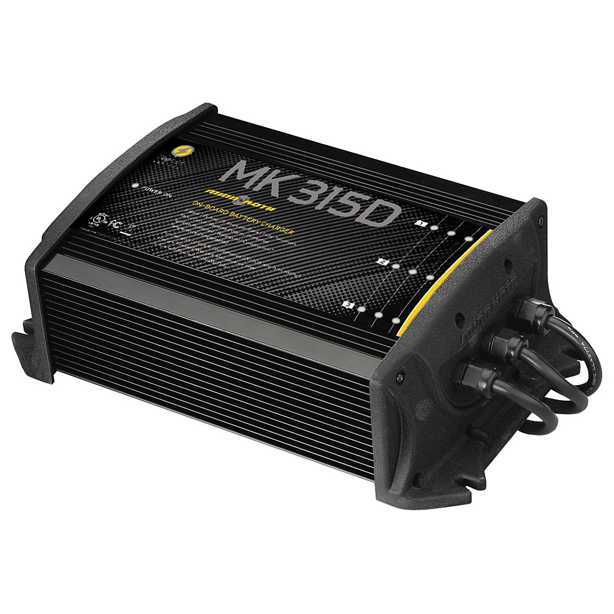 Minn Kota Digital Charger Flashing Yellow