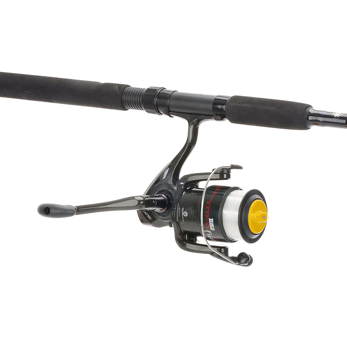 Zebco Catfish Fighter 7' Freshwater Spinning Rod and Reel Combo Academy