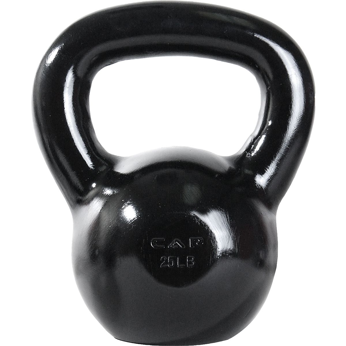 CAP Barbell 25 lb. Cast Iron Kettlebell | Academy