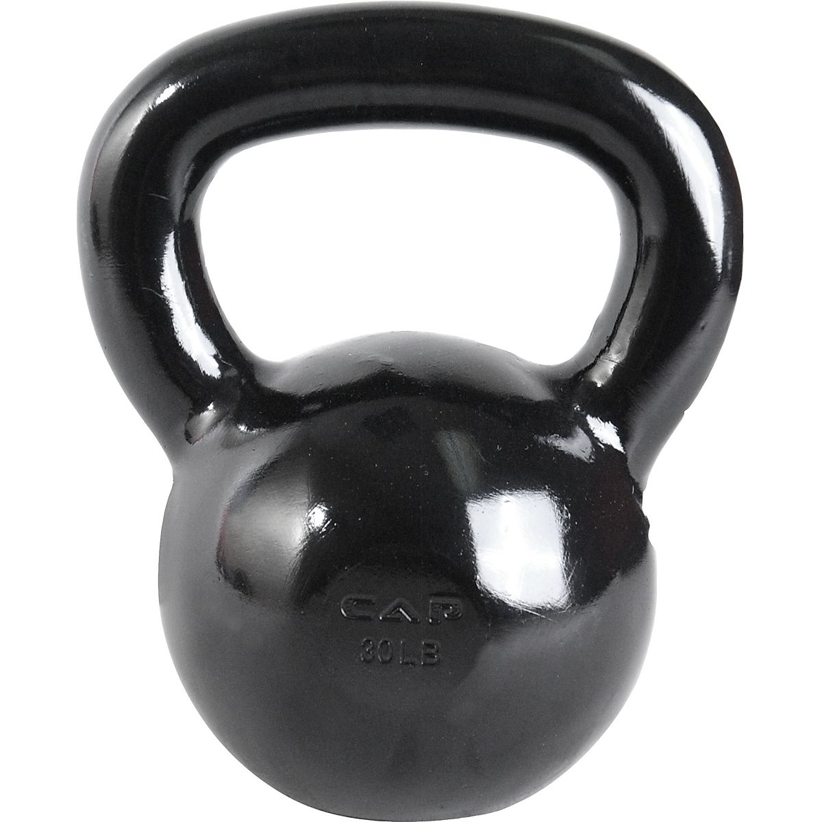 CAP Barbell 30 lb. Cast Iron Kettlebell Academy