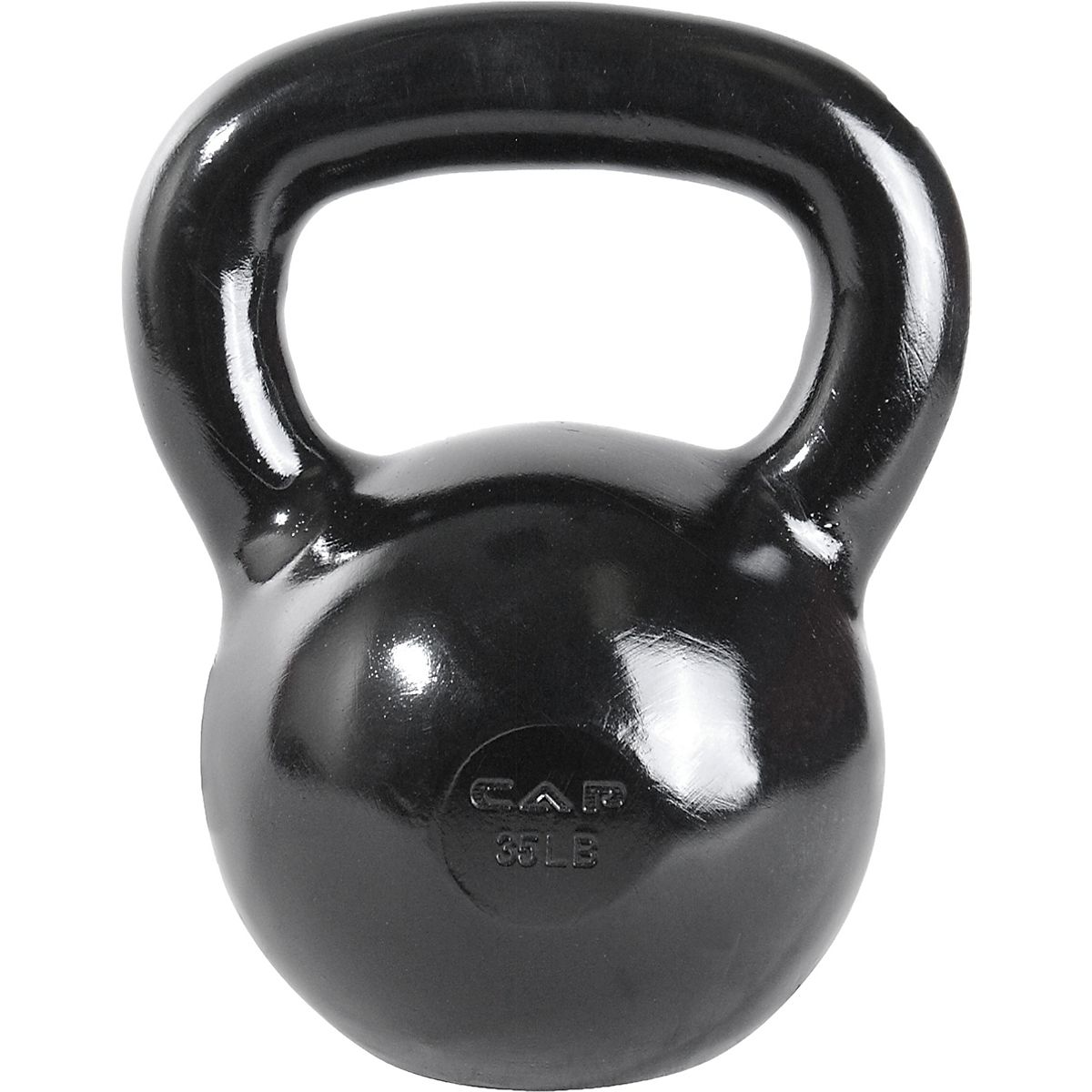 CAP Barbell 35 lb. Cast Iron Kettlebell Academy