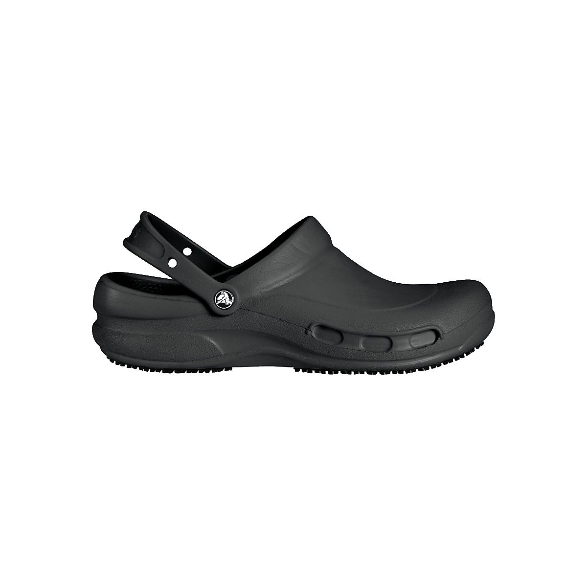 Black best sale crocs academy