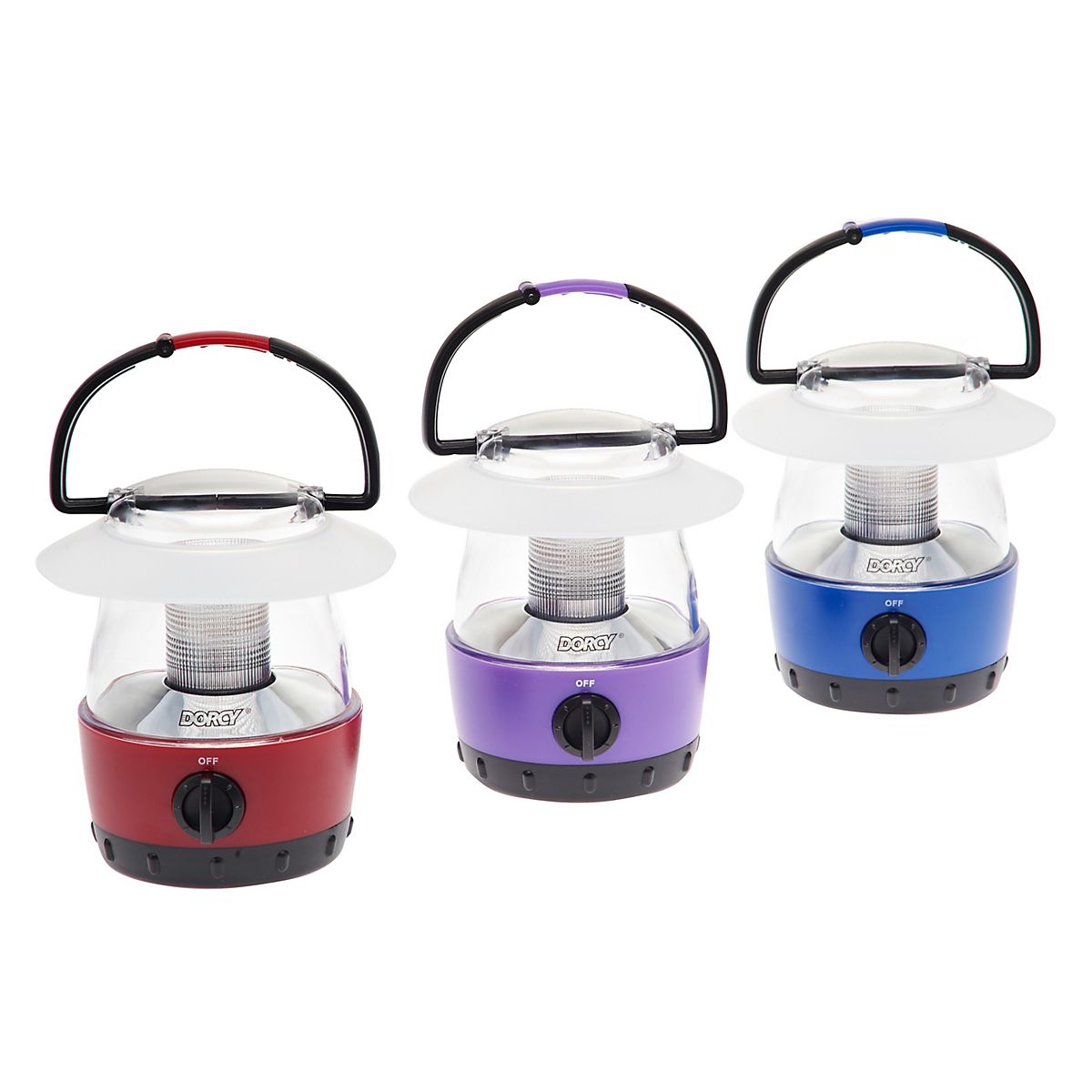 Dorcy LED Mini Lanterns 3-Pack | Academy