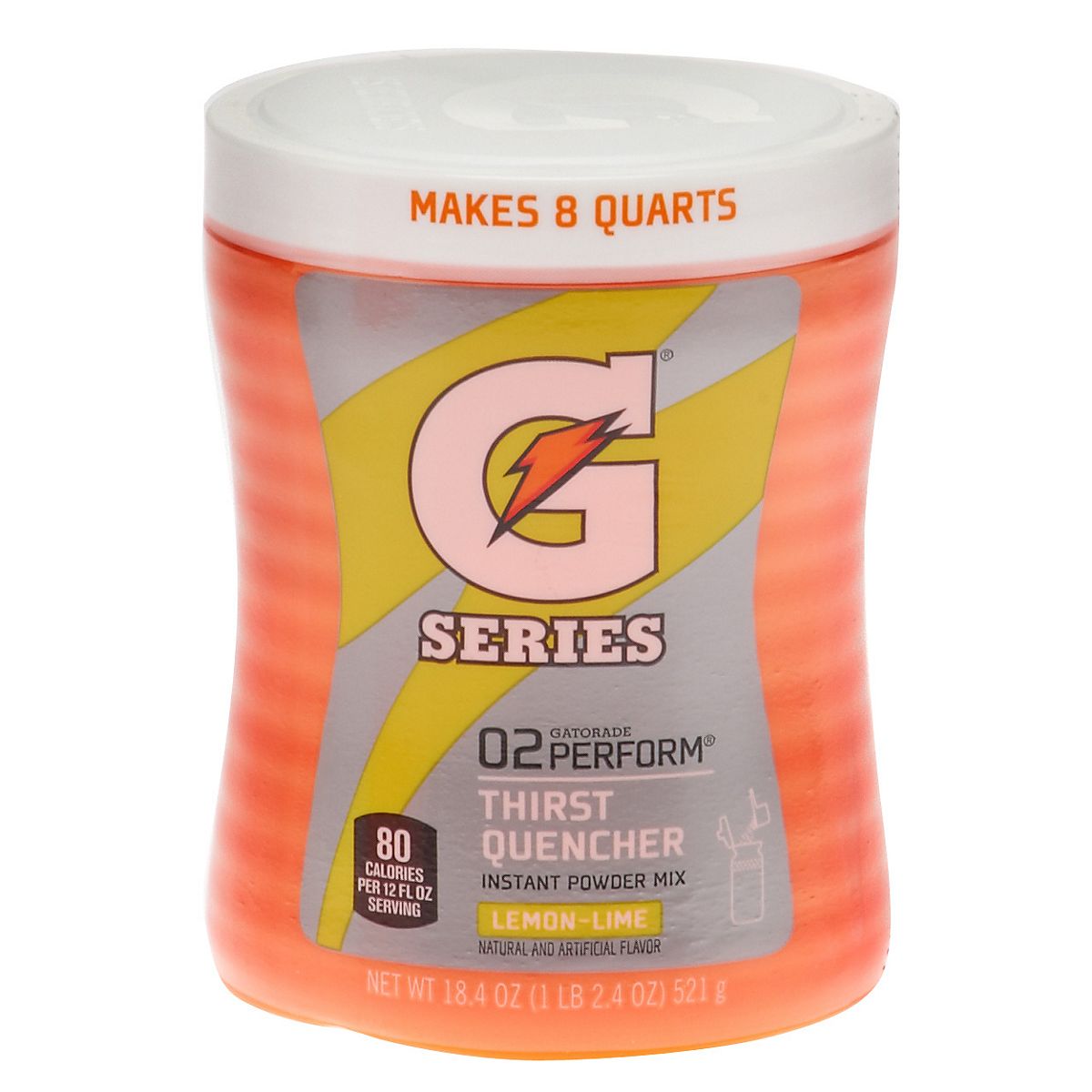 Gatorade G Series 02 Perform Thirst Quencher Instant Powder Mix Academy