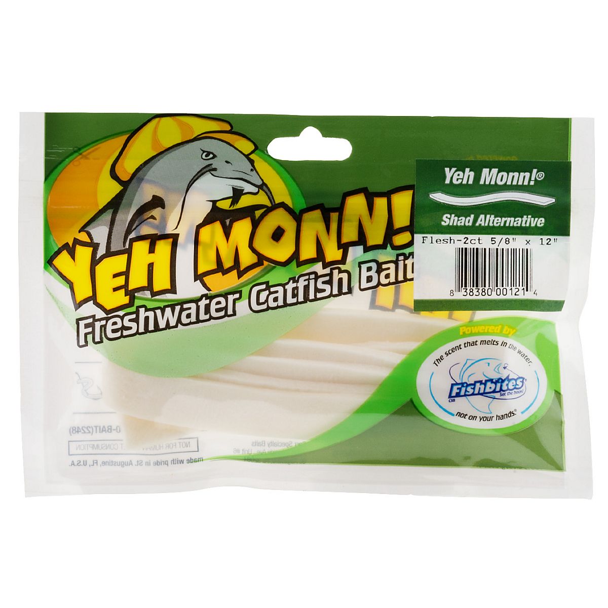 Fishbites Yeh Monn!® Catfish Baits 2-Pack