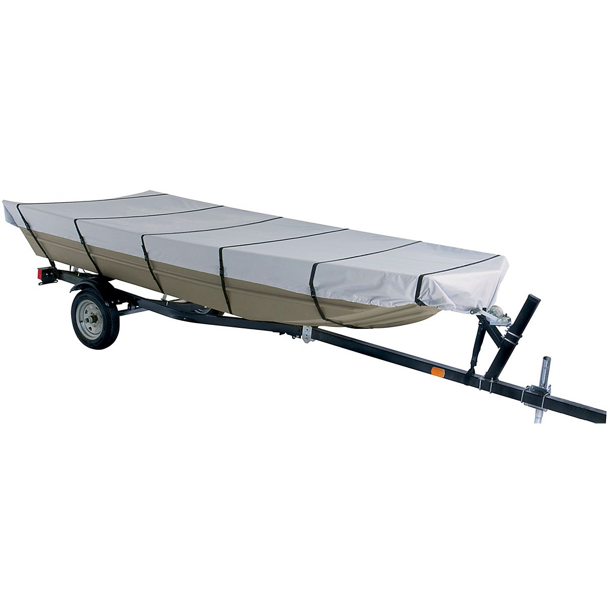 Marine Raider Model B 300-Denier Boat Cover Fits 14' Jon Boats | Academy