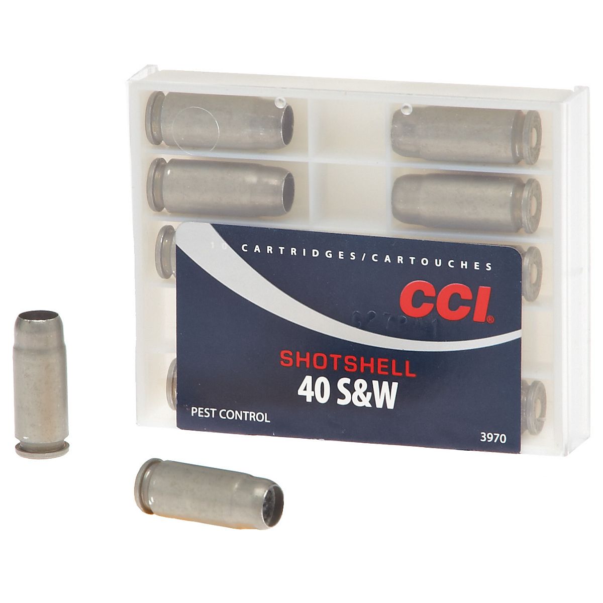 CCI Pest Control .40 S&W 88-Grain Centerfire Shotshells - 10 Rounds ...