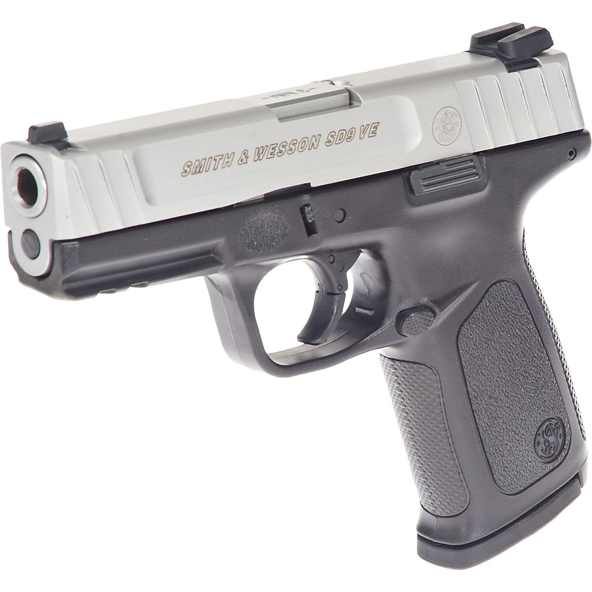 Smith And Wesson Sd9 Ve 9mm Full Sized 16 Round Pistol Academy