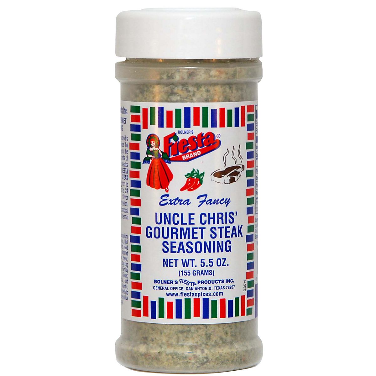 Academy Sports + Outdoors Bolner Fiesta Uncle Chris' 20 oz Gourmet Steak  Seasoning