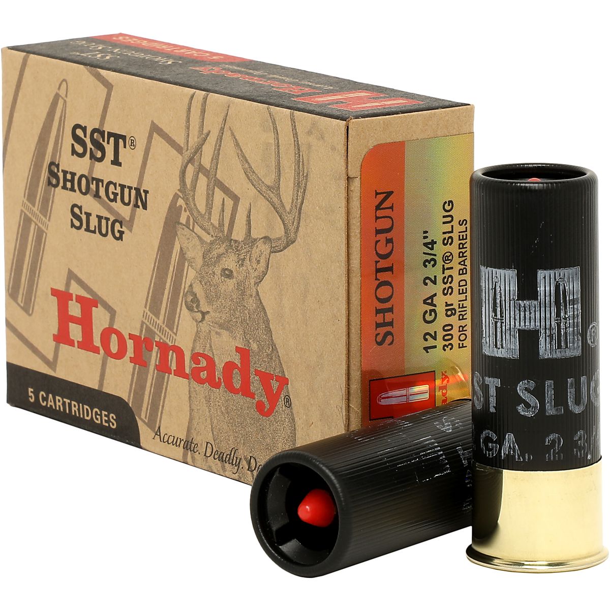 Hornady SST® 12 Gauge FTX® Shotgun Slugs | Academy