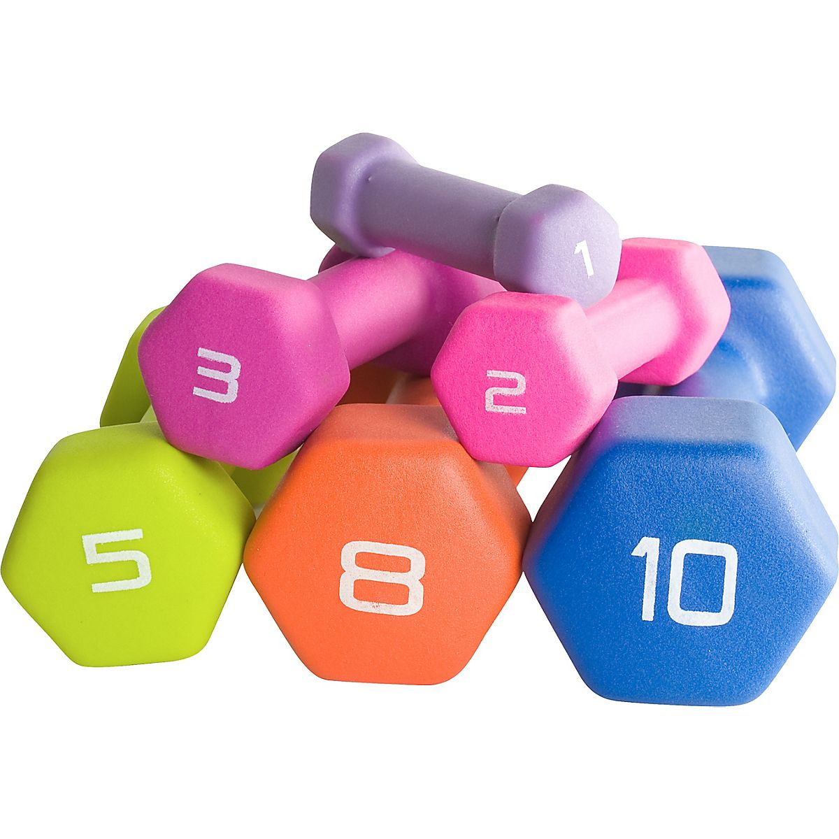 Cap neoprene dumbbells hot sale